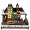 Northlight LED Lighted and Musical Christmas Train Village Display - 13"